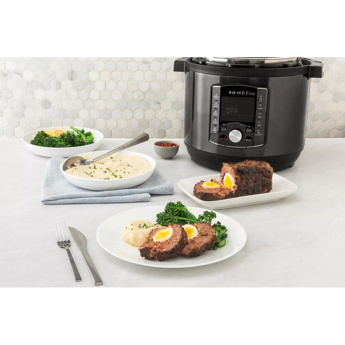 Multicuiseur Instant Pot Pro Crisp de 7,6 litres avec friteuse à air