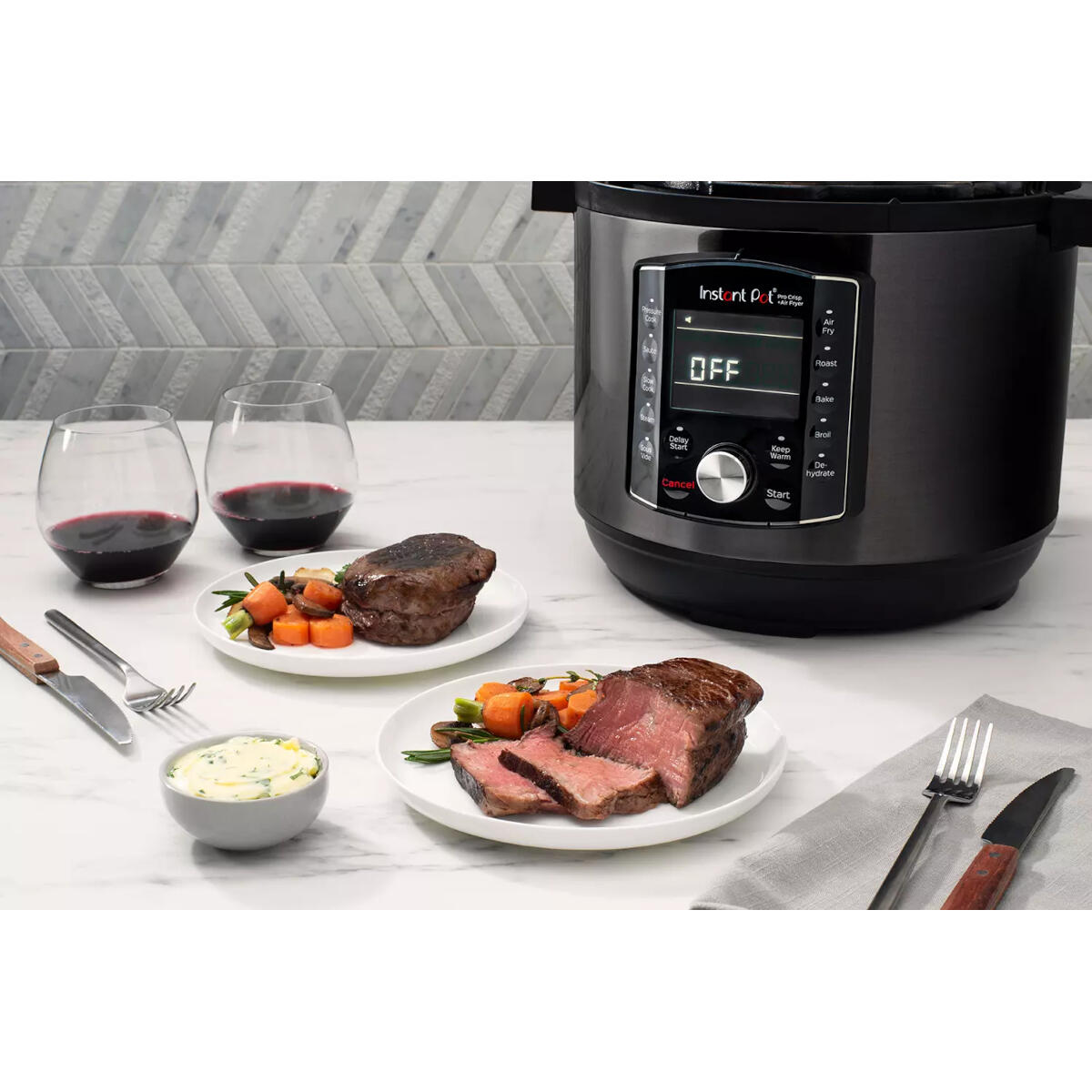 Multicuiseur Instant Pot Pro Crisp de 7,6 litres avec friteuse à air