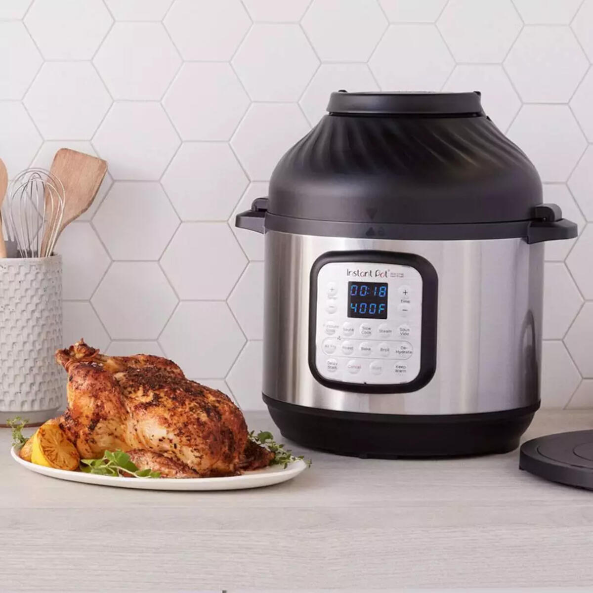 Instant Pot Duo Crisp 5,7L Multikocher