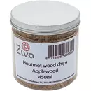 Ziva aromatische Holzmotte zum Kalträuchern – Apfel (450 ml)