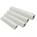 Ziva Vakuumfolienrollen Relief 600 cm - Breiten 1x 15 cm, 2x 20 cm, 1x 30 cm - 1x 15 x 600 cm (4 Stück)