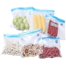 Ziva - Ziploc Vakuumbeutel - mit Ventil - 22x21cm (25Stk)