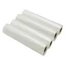 Ziva Vakuumfolienrollen, geprägt, 20 x 600 cm (4 Stück)