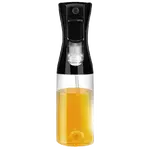 Ziva Ölsprühflasche Glas 220 ml (Schwarz)