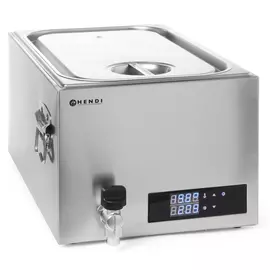Hendi Sous-Vide-Gerät GN1/1 (20 Liter)