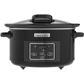 Crock-Pot CR052 Slow Cooker schwarz 4,7L Klappdeckel