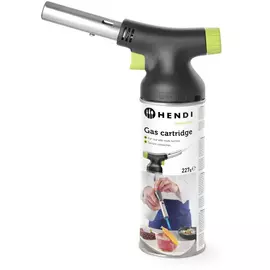 Hendi Black Beast Kochbrenner mit Gaskartusche