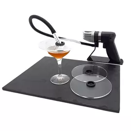 Ziva lid for cocktail glasses (cold-smoking) - 3pcs