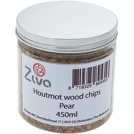 Ziva aromatische Holzmotte zum Kalträuchern – Birne (450 ml)