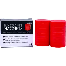 Ziva - Magnete Set - Sous vide - (10Stück)