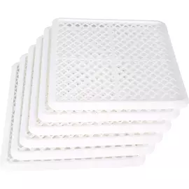 Ziva 6-pc trays for Ziva Zephyr dehydrator (Plastic)