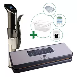 Paket – Wartmann 1507 + Ziva EasyVac + Sous-Vide-Wasserschüssel