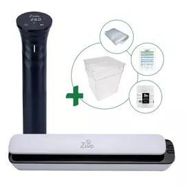 Paket – Ziva Savant + Ziva SlimTouch + 18 l Wassernapf