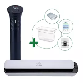 Paket – Ziva Savant + Ziva SlimTouch + 7 l Wassernapf