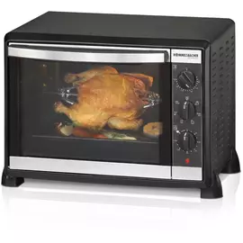 Rommelsbacher Backofen und Drehspießgrill BG 1550