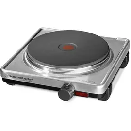 Rommelsbacher Automatik-Einzelkochplatte AK 2099/E Edelstahl