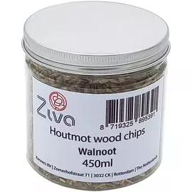 Ziva - Wood chips - Walnut - 450ml