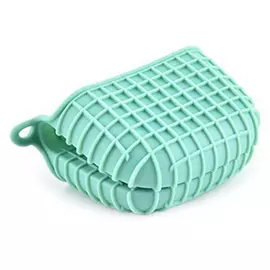 Ziva Silikonhandschuhe Blau (2 Stück)