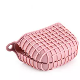 Ziva Silikonhandschuhe Rosa (2 Stück)