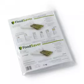 Foodsaver geprägte Vakuumbeutel 28x36 cm (32 Stück)
