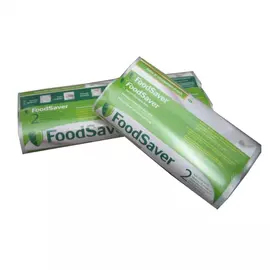 Foodsaver Vakuumfolie Relief 28 x 550 cm (2 Rollen)