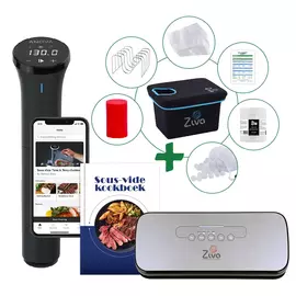 Sous-Vide Mega Bundle - Anova Nano 3.0 + Ziva OneTouch + Sous-Vide Waterbowl (12) + Zubehör