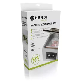HENDI Vakuum-Kochbeutel 50 Stk., 400x400mm - 971321