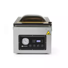 HENDI Vakuumkammer-Verpackungsmaschine Profi Line 300 Dichtungsband: 300 mm, 230V/950W, 367x425x(H)364mm - 201435