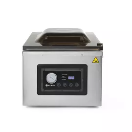 HENDI Vakuumkammer-Verpackungsmaschine Profi Line 410 Dichtungsband: 410 mm, 230V/1100W, 510x625x(H)455mm - 201442