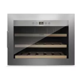 CASO WineSafe 18 EB Inox Einbau-Weinkühler