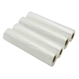 Ziva Vakuumfolienrollen, geprägt, 20 x 600 cm (4 Stück)