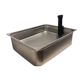 Ziva Sous-Vide-Wasserbehälter aus Edelstahl, 48 l
