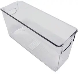 Ziva Kühlschrank-Organizer-Tablett – Schmal (26,8 × 9,5 × 13,3 cm)