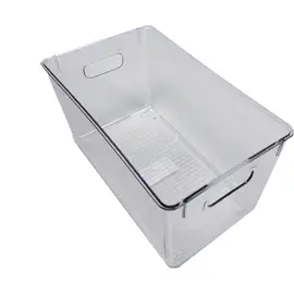 Ziva Kühlschrank-Organizer-Box – Mittel (25,7 × 15,5 × 13,5 cm)