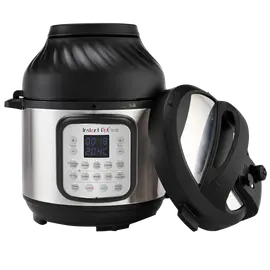Instant Pot Duo Crisp 7,6 l Multikocher mit Heißluftfritteuse