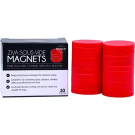 Ziva - Magnete Set - Sous vide - (10Stück)