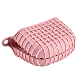 Ziva Silikonhandschuhe Rosa (2 Stück)