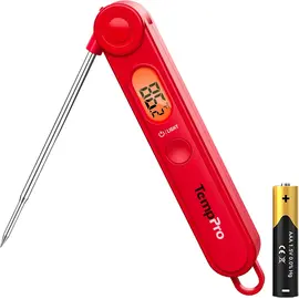 TempPro Digitalthermometer TP03B zur direkten Temperaturmessung