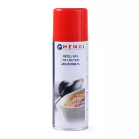 Gasfüllung 200ml für Crème Brûlée Brenner und Feuerzeuge - 4 Stück