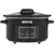 Crock-Pot CR052 Slow Cooker schwarz 4,7L Klappdeckel