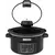 Crock-Pot CR052 Slow Cooker schwarz 4,7L Klappdeckel
