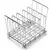 Ziva - sous vide Trenngestell Medium - 6 verstellbare Positionen - 21,5*16*17,5cm (LBH)