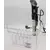 Ziva - support sous vide - acier inoxydable 304 - 4 positions fixes - 16x16x10cm (LWH)