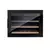 CASO WineSafe 18 EB Schwarz Weinklimaschrank