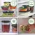 Foodsaver FRESH 2.0 Vakuum-Aufbewahrungsboxen 0,7 liter