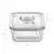 Caso Vacuboxx set rechthoekig  maat 1