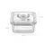 CASO Vacubox 1000ML square Maten