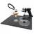 Ziva lid for cocktail glasses (cold-smoking) - 3pcs