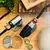 Hackschnitzel 4x250ml - Hickory, Eiche, Mesquite und Kirschholz