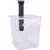 Ziva - Sous vide Wasser Set - Behälter + Deckel - 18L